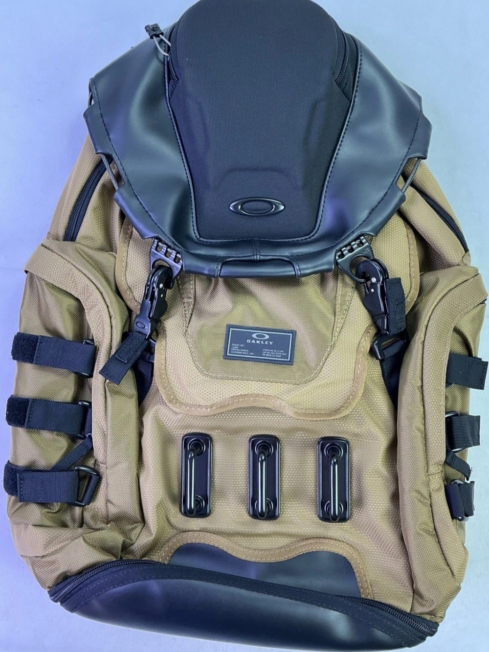 Oakley Kitchen Sink Backpack in the Total Coyote colorway